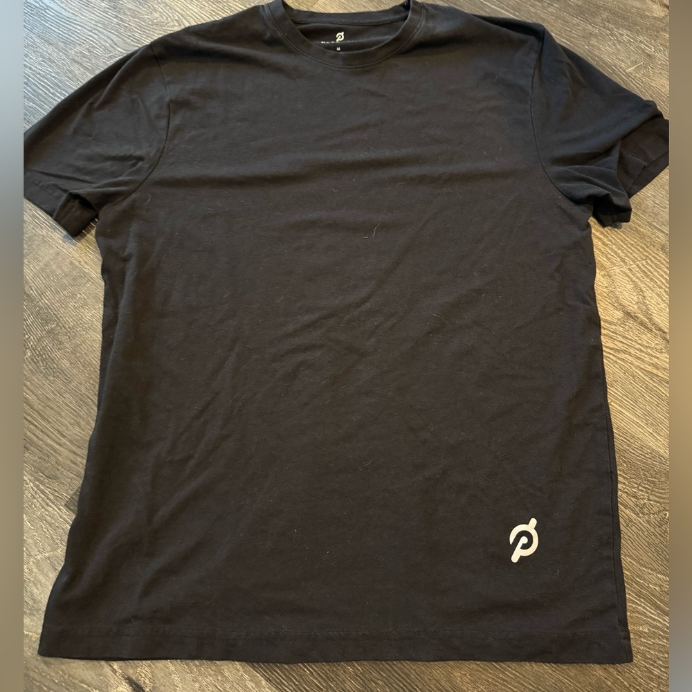 Peloton Black Tee
